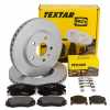 TEXTAR Bremsbelagsatz, Scheibenbremse 2441501 + Bremsscheibe 92186905 Bild TEXTAR Bremsbelagsatz, Scheibenbremse 2441501 + Bremsscheibe 92186905