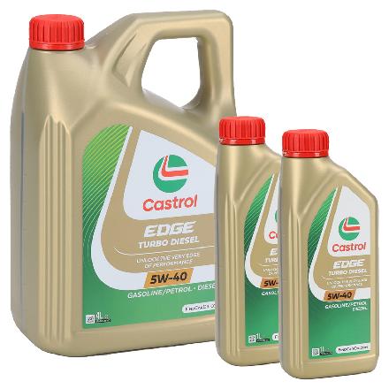 CASTROL Motoröl 15F819 + Motoröl 15F816