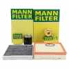 MANN Filterset Filterpaket 4-tlg MERCEDES Sprinter B906 19CDI 190 PS OM642 Bild MANN Filterset Filterpaket 4-tlg MERCEDES Sprinter B906 19CDI 190 PS OM642