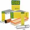 MANN Filterset 4-tlg BMW 5er F10 F11 518d 150/163 PS + 520d 190/205/211 PS B47