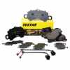 TEXTAR 2598301 Bremsbeläge + Wako PORSCHE 991 3.0 Carrera Boxster Cayman 982 S / GTS vorne Bild TEXTAR 2598301 Bremsbeläge + Wako PORSCHE 991 3.0 Carrera Boxster Cayman 982 S / GTS vorne