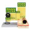 MANN Filterset 4-tlg AUDI Q7 (4LB) PORSCHE Cayenne (9PA) VW Touareg (7L) 3.0 TDI Bild MANN Filterset 4-tlg AUDI Q7 (4LB) PORSCHE Cayenne (9PA) VW Touareg (7L) 3.0 TDI