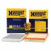 HENGST FILTER Luftfilter E352L + Ölfilter E600H D38 + Filter, Innenraumluft E910LC Bild HENGST FILTER Luftfilter E352L + Ölfilter E600H D38 + Filter, Innenraumluft E910LC