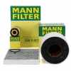 MANN Filterset 3-tlg AUDI A4 (B9) A5 (F5) Q5 (FY) 2.0/30/35/40 TDI 122-190 PS Bild MANN Filterset 3-tlg AUDI A4 (B9) A5 (F5) Q5 (FY) 2.0/30/35/40 TDI 122-190 PS