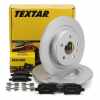 TEXTAR Bremsbelagsatz, Scheibenbremse 2212901 + Bremsscheibe 92275203 Bild TEXTAR Bremsbelagsatz, Scheibenbremse 2212901 + Bremsscheibe 92275203