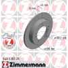 ZIMMERMANN Bremsbelagsatz, Scheibenbremse 21568.150.1 + Bremsscheibe 540.5307.20 Bild ZIMMERMANN Bremsbelagsatz, Scheibenbremse 21568.150.1 + Bremsscheibe 540.5307.20