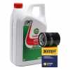 CASTROL Motoröl 15F8FC HENGST FILTER Ölfilter H97W05 Bild CASTROL Motoröl 15F8FC HENGST FILTER Ölfilter H97W05