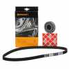 CONTI CT637 Zahnriemen + FEBI Spannrolle VW Golf 1 2 3 Passat B1-B4 T4 PORSCHE 924 Bild CONTI CT637 Zahnriemen + FEBI Spannrolle VW Golf 1 2 3 Passat B1-B4 T4 PORSCHE 924