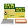 MANN Filterset Filterpaket OPEL Adam (M13) 1.2 69 PS + 1.4 / S 87/101/150 PS Bild MANN Filterset Filterpaket OPEL Adam (M13) 1.2 69 PS + 1.4 / S 87/101/150 PS