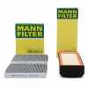 MANN-FILTER Filter, Innenraumluft CUK 2533-2 + Luftfilter C 37 009 Bild MANN-FILTER Filter, Innenraumluft CUK 2533-2 + Luftfilter C 37 009