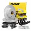 TEXTAR Bremsscheiben + Bremsbeläge + Sensor + Backen MERCEDES W204 S204 C204 hinten Bild TEXTAR Bremsscheiben + Bremsbeläge + Sensor + Backen MERCEDES W204 S204 C204 hinten