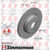 Zimmermann SPORT Bremsscheiben + Beläge + Wako BMW 3er F30-34 4er F32-36 hinten Bild Zimmermann SPORT Bremsscheiben + Beläge + Wako BMW 3er F30-34 4er F32-36 hinten