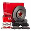 BREMBO Bremsbelagsatz, Scheibenbremse P 59 055 + Bremsscheibe 09.C377.11