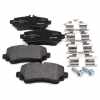 TEXTAR 2307003 Bremsbeläge + Wako MERCEDES A-Klasse W168 mit kurzem Radstand vorne Bild TEXTAR 2307003 Bremsbeläge + Wako MERCEDES A-Klasse W168 mit kurzem Radstand vorne