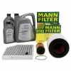 MANN Filterset 3-tlg + 7L ORIGINAL 0W30 Motoröl AUDI A4 B8 A5 8T 8F Q5 SQ5 8RB 3.0 TDI Bild MANN Filterset 3-tlg + 7L ORIGINAL 0W30 Motoröl AUDI A4 B8 A5 8T 8F Q5 SQ5 8RB 3.0 TDI