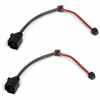 TEXTAR 2455402 Bremsbeläge + Warnkontakt PORSCHE Panamera (970 971) hinten Bild TEXTAR 2455402 Bremsbeläge + Warnkontakt PORSCHE Panamera (970 971) hinten