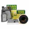 MANN Filterset + 6L ORIGINAL 0W30 Motoröl AUDI A4 (B9) A5 (F5) Q5 (FY) 2.0-55 TFSI Bild MANN Filterset + 6L ORIGINAL 0W30 Motoröl AUDI A4 (B9) A5 (F5) Q5 (FY) 2.0-55 TFSI