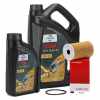 6L 6 Liter FUCHS Motoröl 5W30 + HERTH+BUSS Ölfilter J1310514 für HYUNDAI KIA
