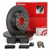 BREMBO Bremsscheibe 08.A202.11 + Bremsbelagsatz, Scheibenbremse P 85 020 Bild BREMBO Bremsscheibe 08.A202.11 + Bremsbelagsatz, Scheibenbremse P 85 020