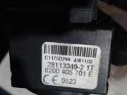 Zündschloss + Schlüssel 8200405701E Renault Twingo II (CN) Schrägheck 3-drs 1.5 dCi 90 FAP (K9K-820(K9K-P8)) 2011