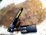 Gürtelschnalle Rechts Vorne 34134968A Renault Twingo II (CN) Schrägheck 3-drs 1.2 16V (D4F-764(D4F-E7)) 2011