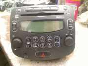 Radio 961000X2304X Hyundai i10 (F5) Schrägheck 1.2i 16V (G4LA) 2009
