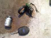 Zündschloss + Schlüssel Ford Focus 1 Wagon Kombi 1.6 16V (FYDA) 2004