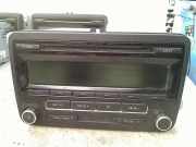 Radio 1k0035186AN Volkswagen Golf V (1K1) Schr?gheck 1.4 16V (BUD) 2007 BUD