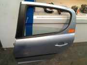 Tür Links Hinten Peugeot 207/207+ (WA/WC/WM) Schrägheck 1.4 HDi (DV4TD(8HZ)) 2010