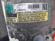 Klima Pumpe 09165714 Opel Meriva Großraumlimousine 1.6 (Z16SE) 2004