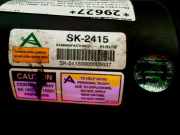 Federbein Links Hinten sk2415 Mercedes-Benz SL (R230) Cabrio 5.0 SL-500 V8 24V (M113.963) 2002