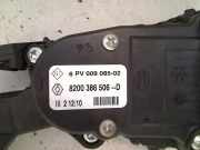 Gaspedalsensor 8200386506 Dacia Sandero I (BS) Schrägheck 1.2 16V (D4F-F732) 2010