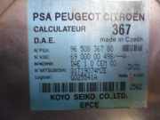 Lenkgetriebe Servolenkung Citroën C3 (FC/FL/FT) Schrägheck 5-drs 1.4 (TU3JP(KFV)) 2004