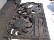 Kühlerventilatormotor 1K0121207AQ Volkswagen Touran (1T1/T2) Großraumlimousine 2.0 TDI 16V 136 (AZV) 2005 AZV