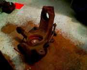 Achsschenkel Links Vorne Toyota Aygo (B10) Schrägheck 1.0 12V VVT-i (1KR-FE) 2011-04