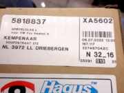 Außenspiegelglas Links Volkswagen Fox (5Z) Schrägheck 1.2 (BMD) 2006 BMD