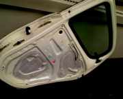 Tür Rechts Hinten Citroën C1 Schrägheck 1.0 12V VVT-i (1KR-FE(CFB)) 2019