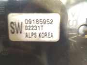 Schalter Für Elekt. Fensterheber 09185952 Opel Vectra C GTS Schrägheck 1.8 16V (Z18XE) 2005