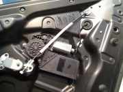 Fensterheber Elektr. Rechts Hinten Volkswagen Touareg (7LA/7L6) SUV 2.5 TDI R5 (BAC) 2003 BAC