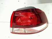 Rücklicht Rechts Volkswagen Golf VI (5K1) Schrägheck 1.4 TSI 160 16V (CNWA) 2012 CNWA