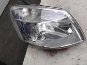 Scheinwerfer Rechts Citroën Berlingo Van 1.9 Di (DW8B(WJY)) 2006