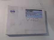 Bedienungsanleitung Volvo V40 (MV) Schrägheck 5-drs 1.6 T2 GTDi 16V (B4164T4(Euro 5)) 2014