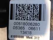 Zündschloss + Schlüssel Fiat 500 (312) Schrägheck 0.9 TwinAir 80 (312.A.5000(Euro 5)) 2018