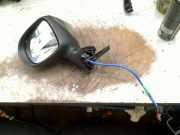 Au?enspiegel Links Elektrisch Renault Modus/Grand Modus (JP) Gro?raumlimousine 1.2 16V TCE 100 (D4F-784(D4F-H7)) 2008