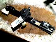 Fensterheber Elektr. Links Hinten 7242555 BMW 1 serie (F20) Schrägheck 5-drs 118d 2.0 16V (B47-D20A) 2016