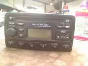 Radio 98AP18C815AC Ford Focus 1 Wagon Kombi 1.6 16V (FYDA) 2001