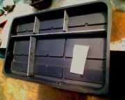 Kofferraum Matte 8200707516 Renault Clio III (BR/CR) Schrägheck 1.2 16V TCe 100 (D4F-784(D4F-H7)) 2008-10