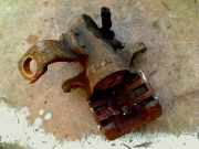 Bremssattel Links Hinten Honda Civic (EP/EU) Schrägheck 3-drs 1.4 16V (D14Z6) 2003