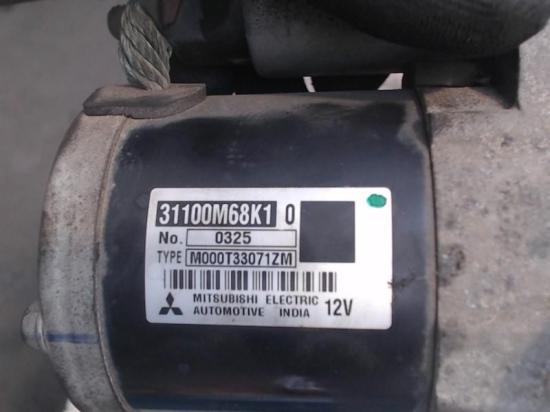 Anlasser Nissan Pixo (D31S) Schrägheck 1.0 12V (K10B(Euro 5)) 2010 Bild Anlasser Nissan Pixo (D31S) Schrägheck 1.0 12V (K10B(Euro 5)) 2010