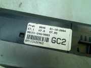 Heizung Bedienung 13122963GC2 Opel Astra H SW (L35) Kombi 1.8 16V (Z18XE) 2004